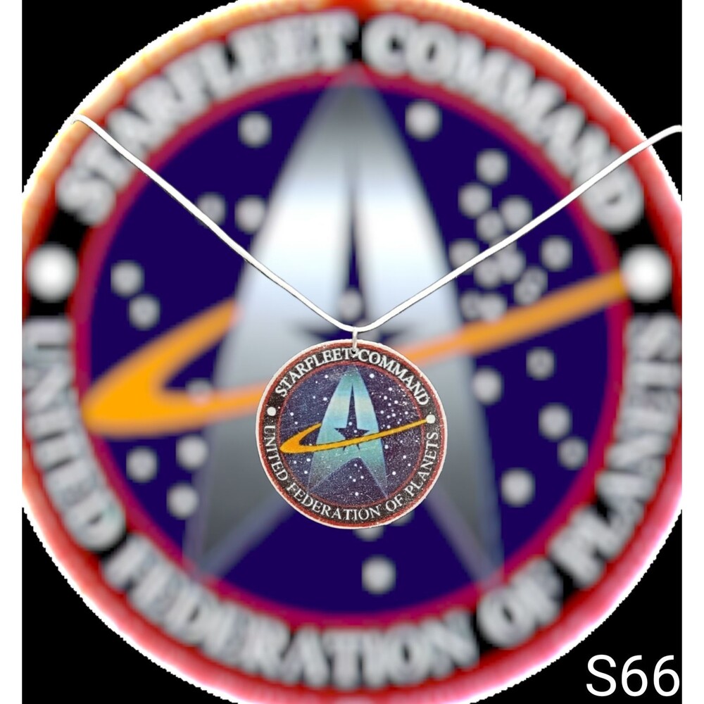 Star Trek Star Fleet Pendant
